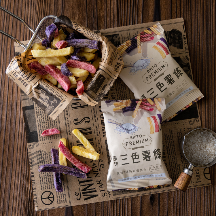 【Brito Premium】Original Colorful Potato