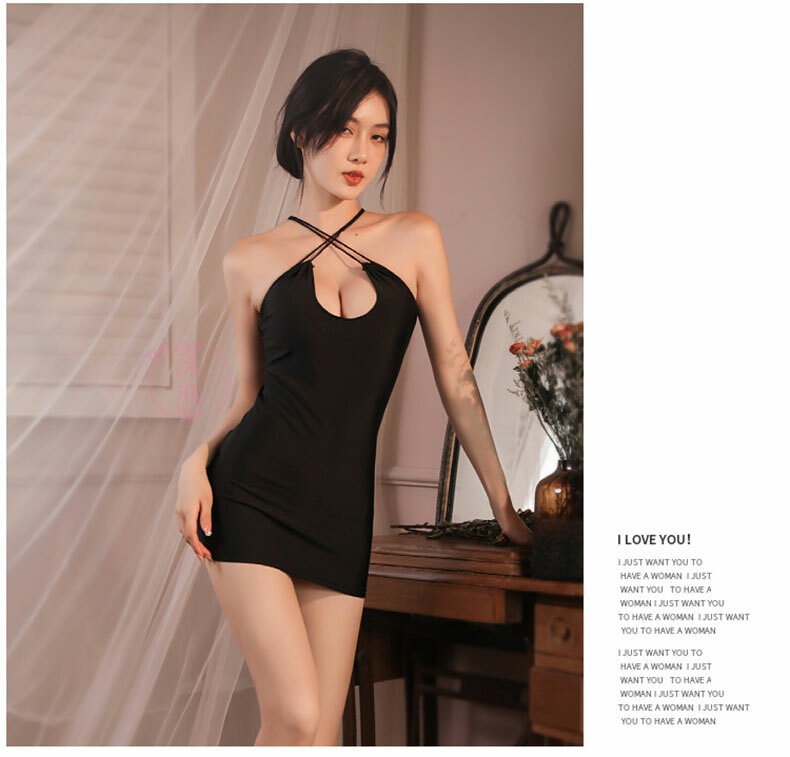 夜店風修身連身短裙｜情趣內衣