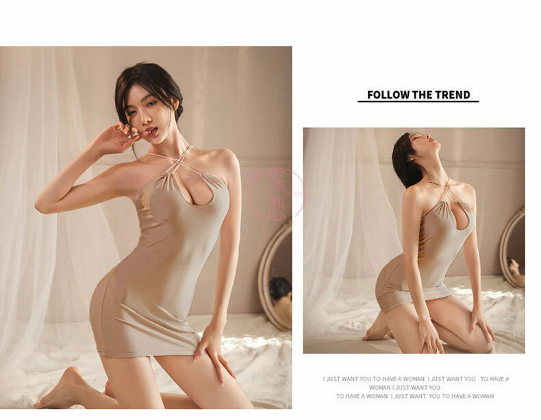 夜店風修身連身短裙｜情趣內衣