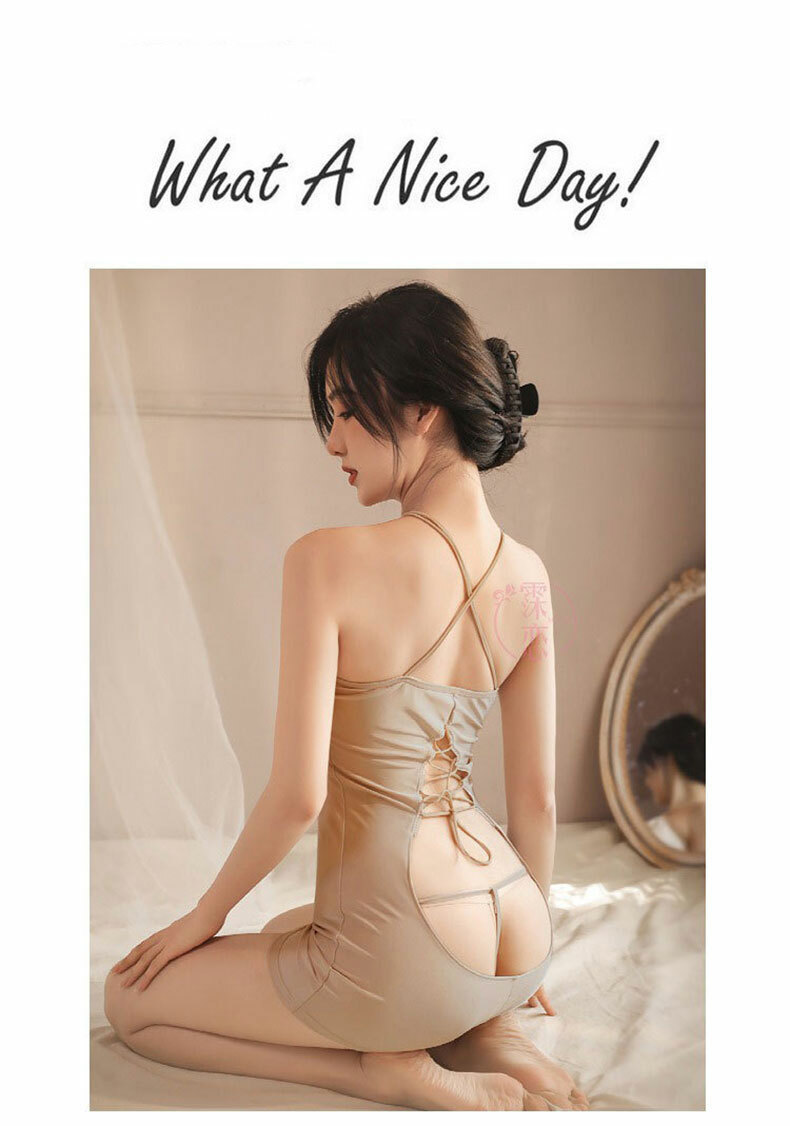 夜店風修身連身短裙｜情趣內衣