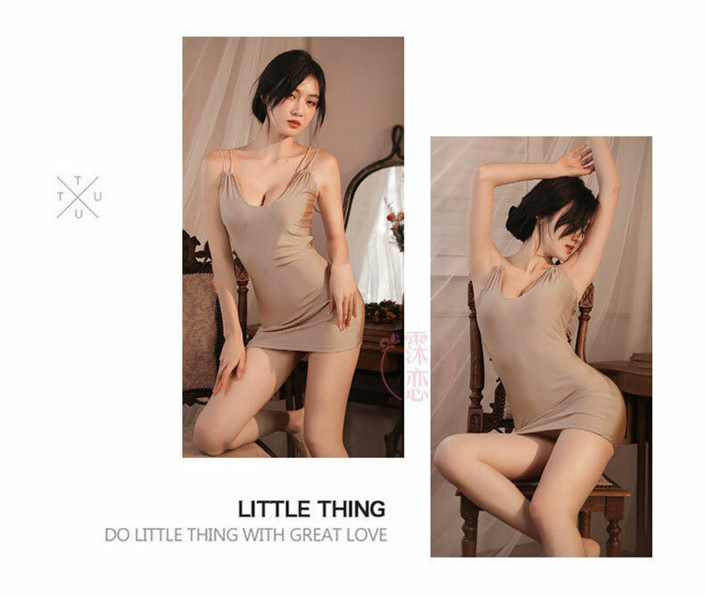 夜店風修身連身短裙｜情趣內衣