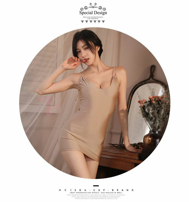 夜店風修身連身短裙｜情趣內衣