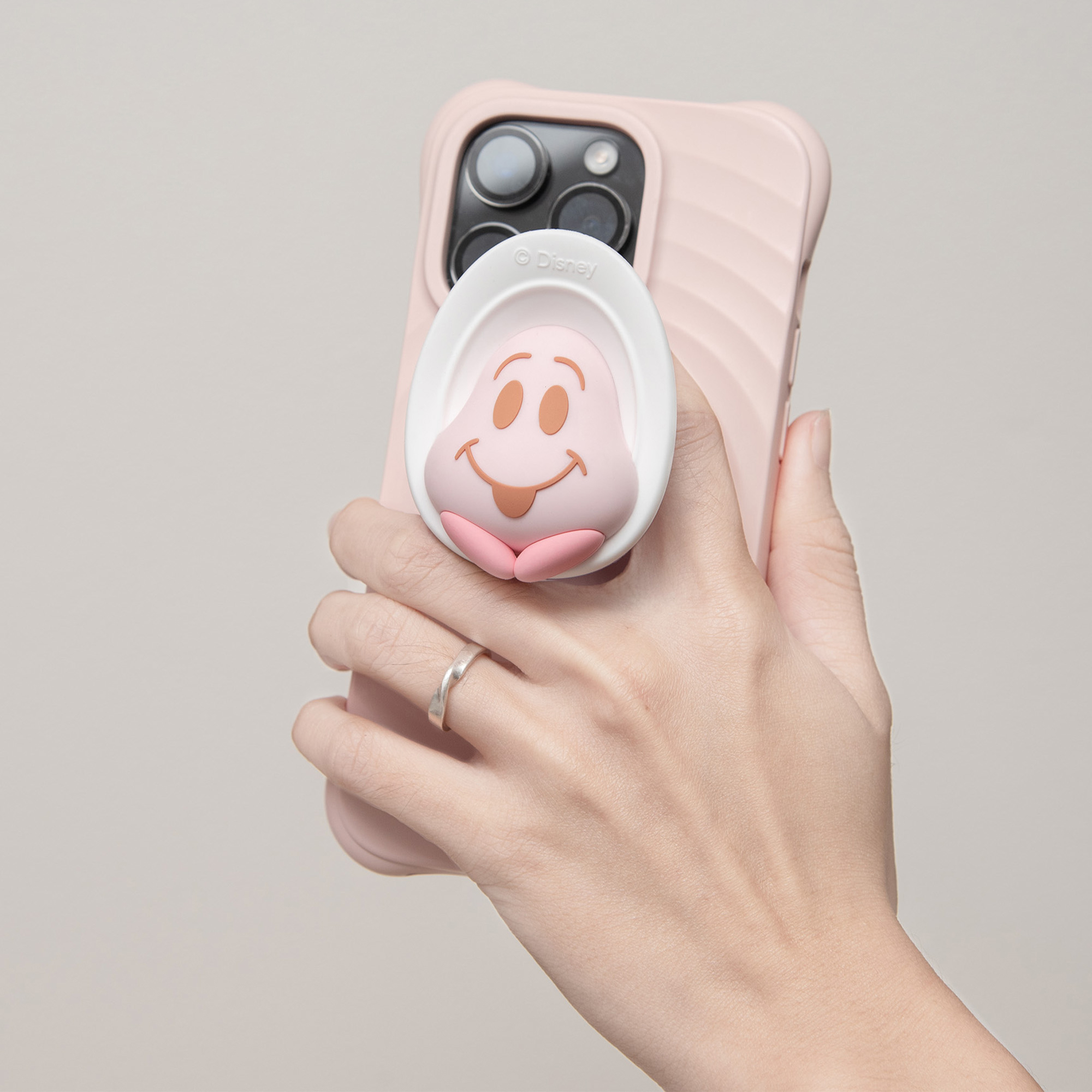 infoThink | 磁吸氣囊支架-小牡蠣-停