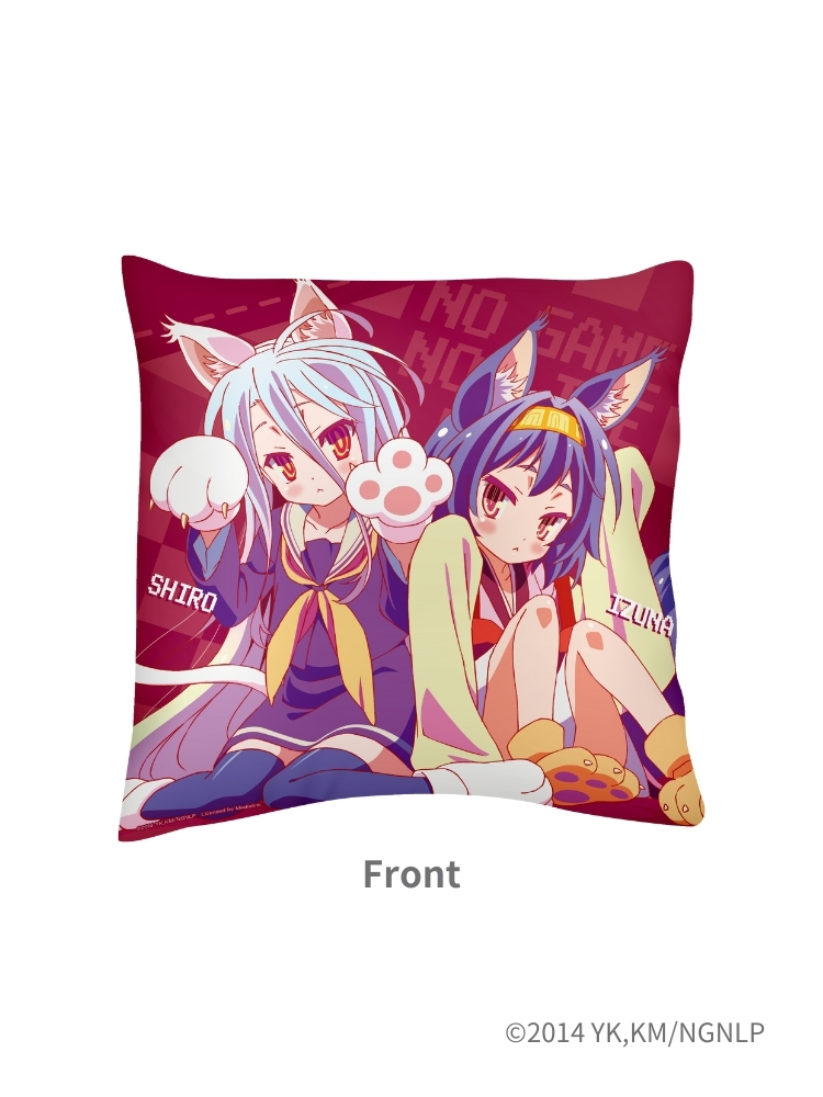 遊戲人生 方型抱枕 2024ver.