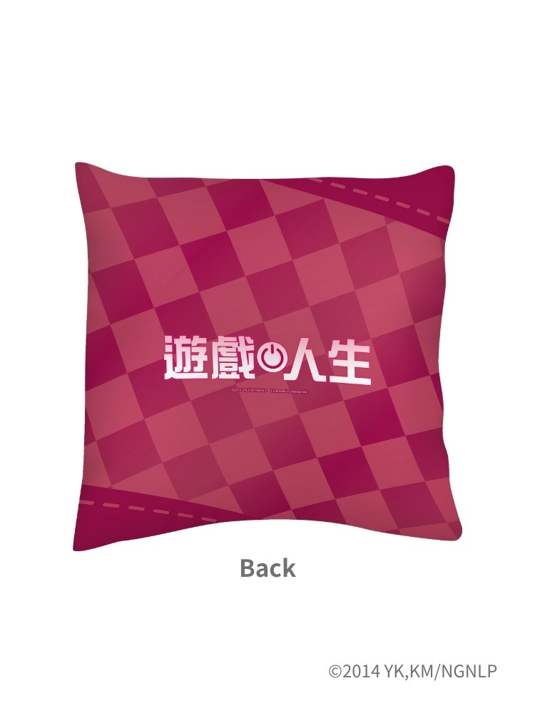 遊戲人生 方型抱枕 2024ver.