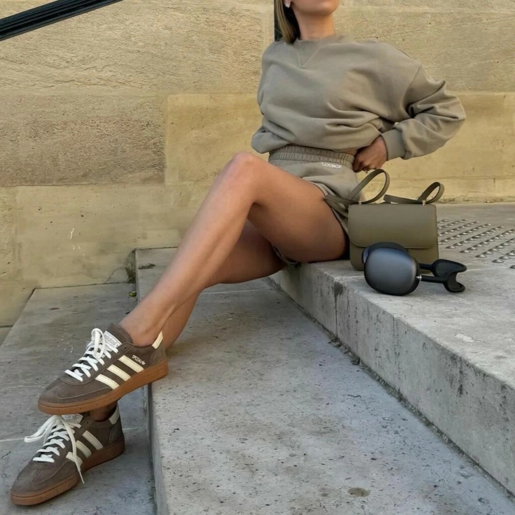 女鞋 ADIDAS HANDBALL SPEZIAL 焦糖摩卡 咖啡 可可 大地色 美拉德 復古 麂皮 德訓鞋 休閒鞋【IF6490】