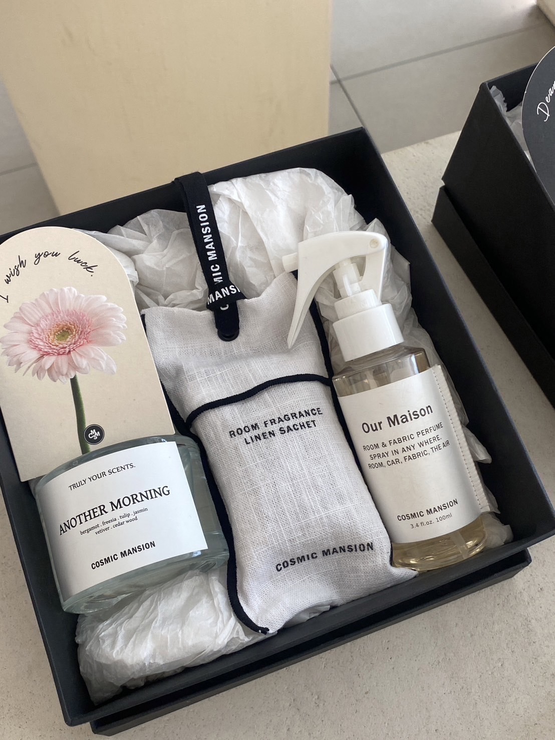 韓國 COSMIC MANSION 香氛組