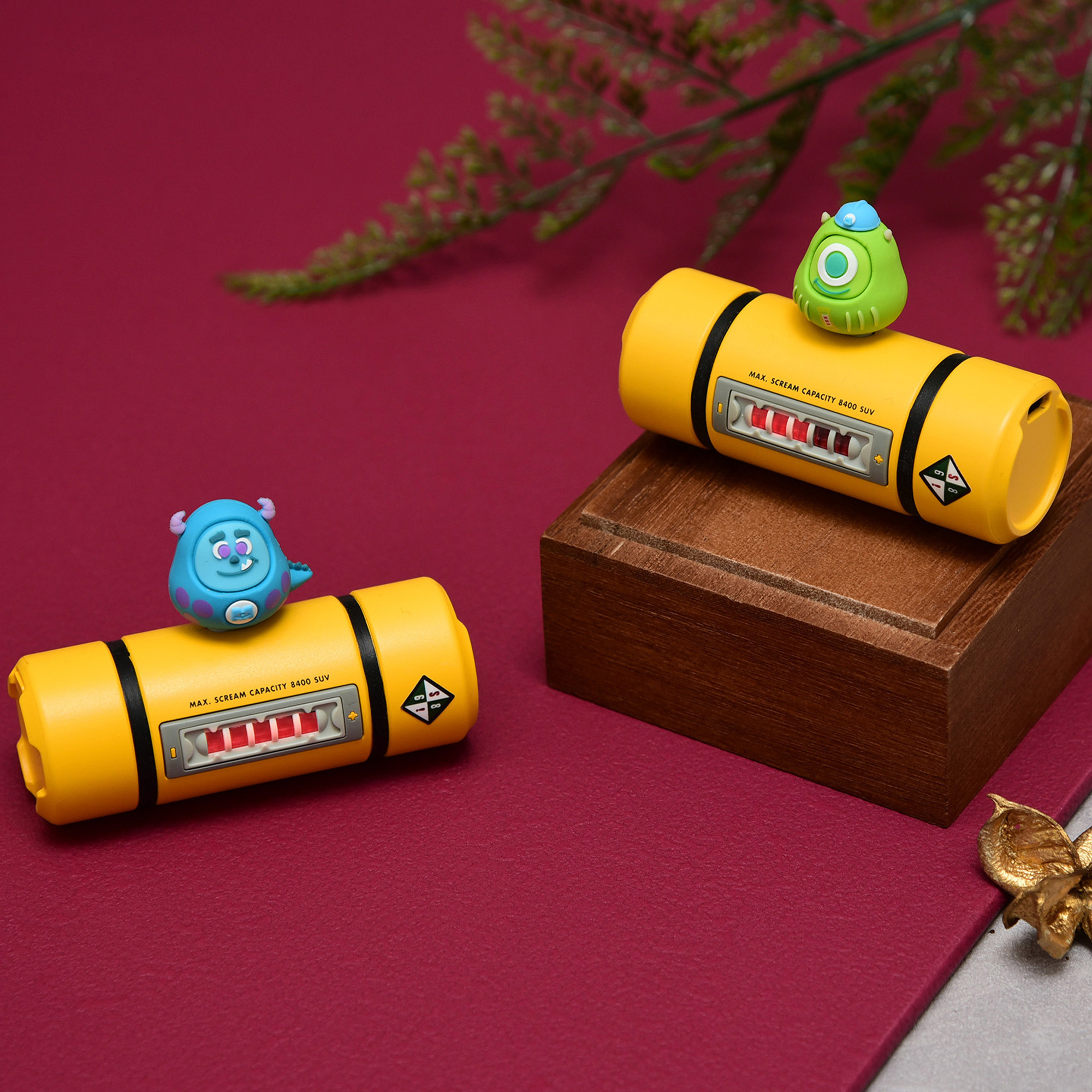 infoThink | 怪獸大學福神系列智慧快充口袋行動電源 (Type-c/Lightning)