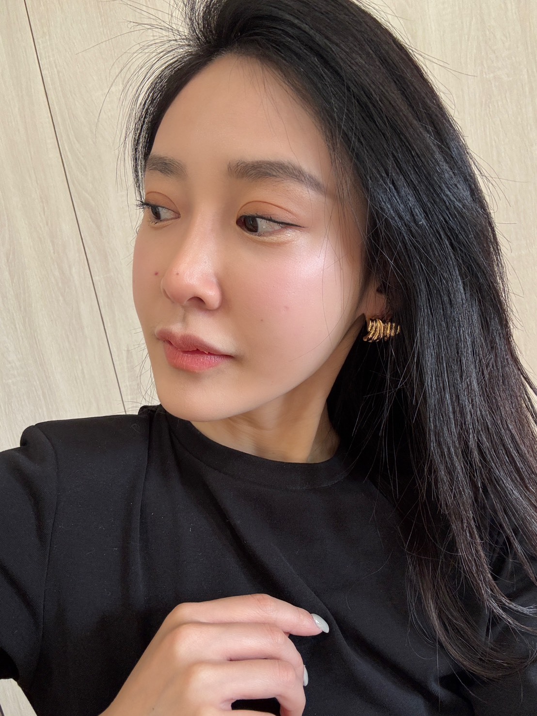 多層次金耳環*少量現貨