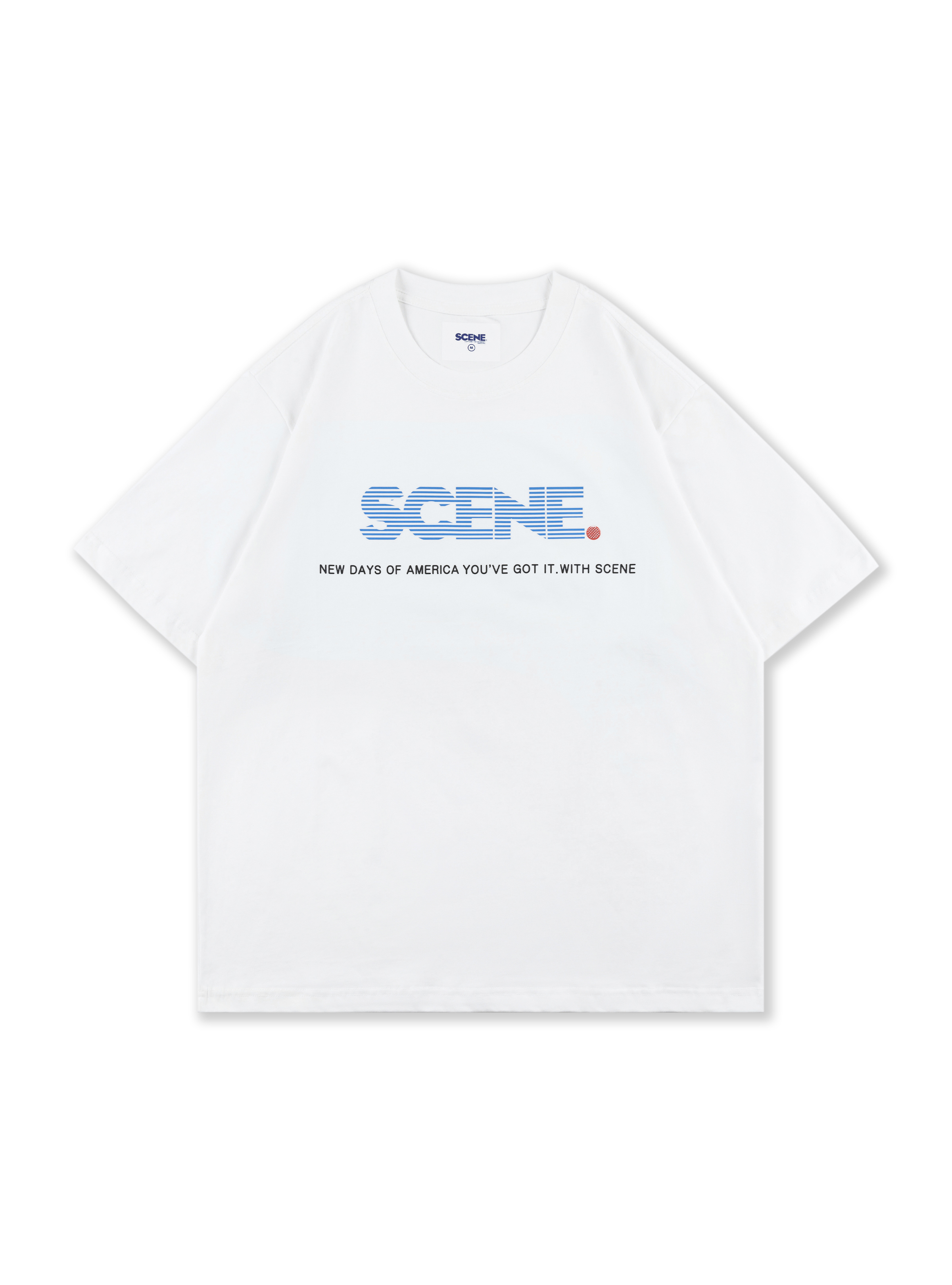 Retro 80'S Graphic Tee 05 // White (Computer)