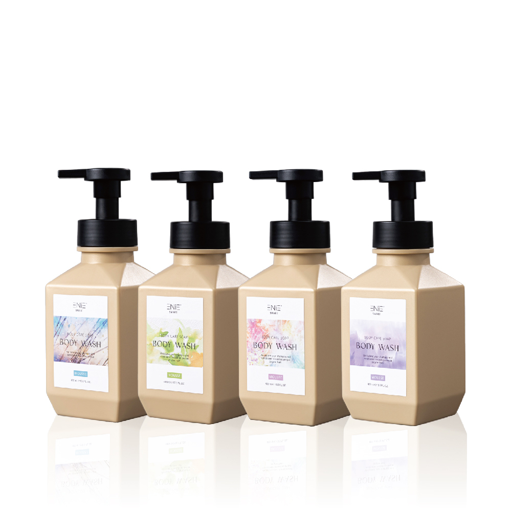 草本液態沐浴乳