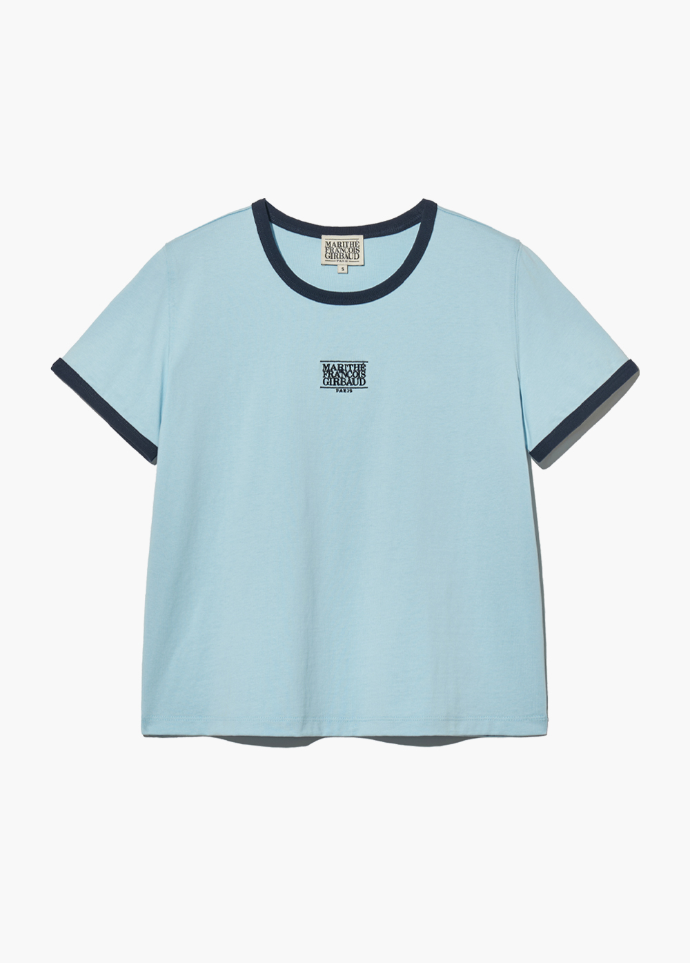 ｜只有兩件｜【品牌現貨清倉大折扣】【MFG】W CLASSIC LOGO RINGER TEE