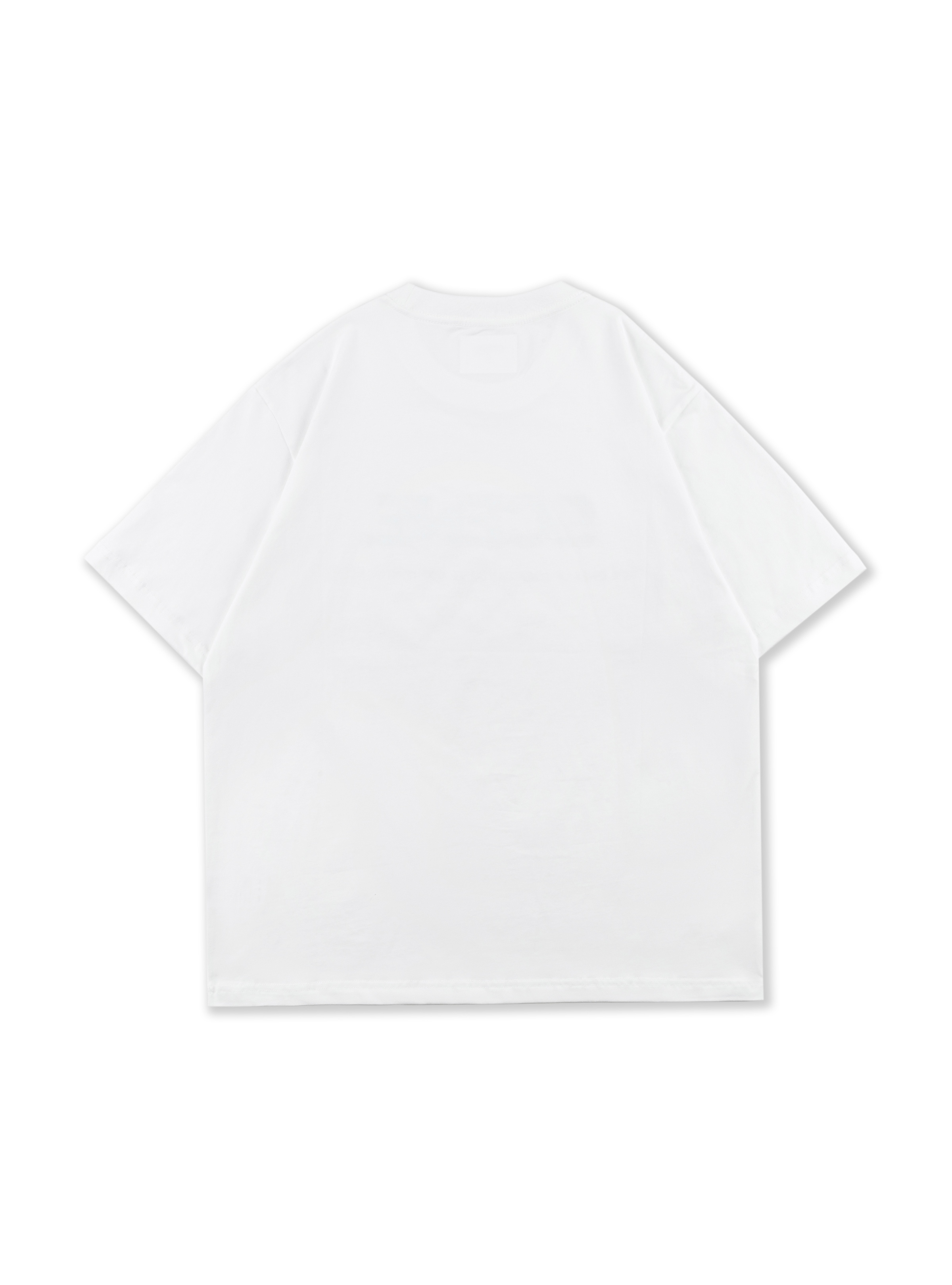 Retro 80'S Graphic Tee 05 // White (Computer)