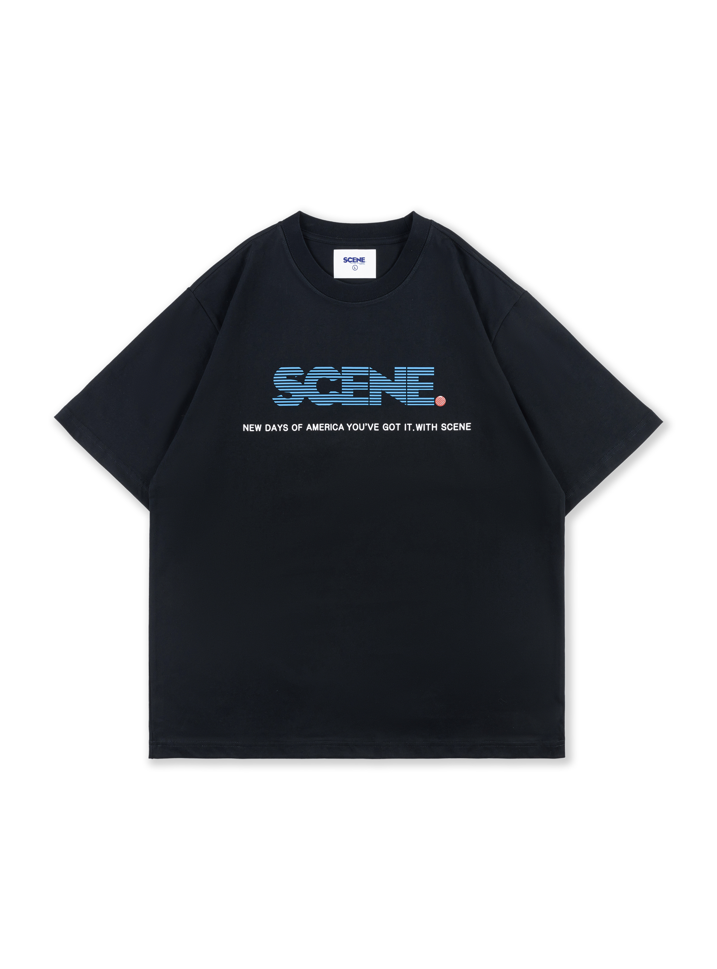 Retro 80'S Graphic Tee 05 // Black (Computer)