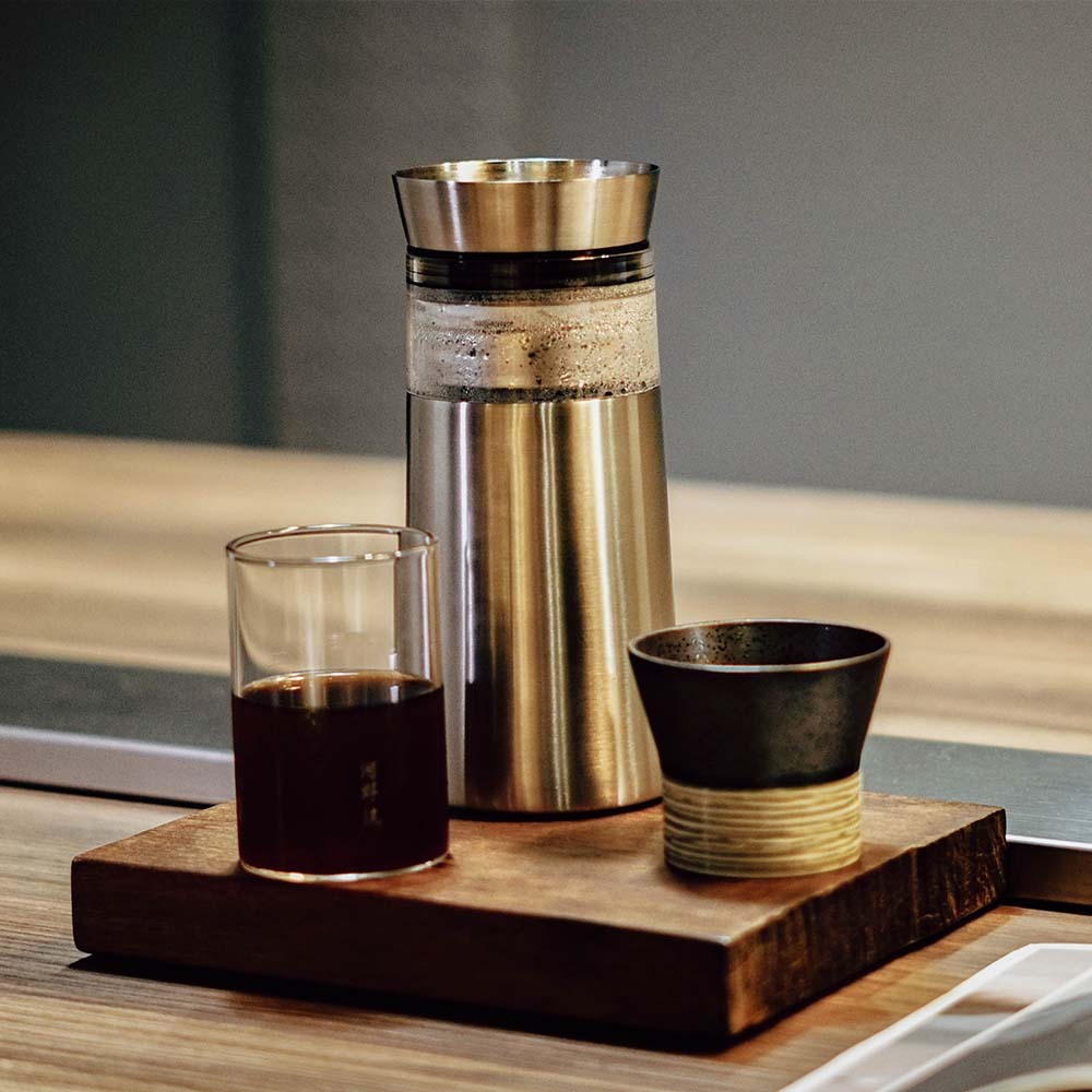Driver 鋼丹泡茶壺700ml｜村宜企業