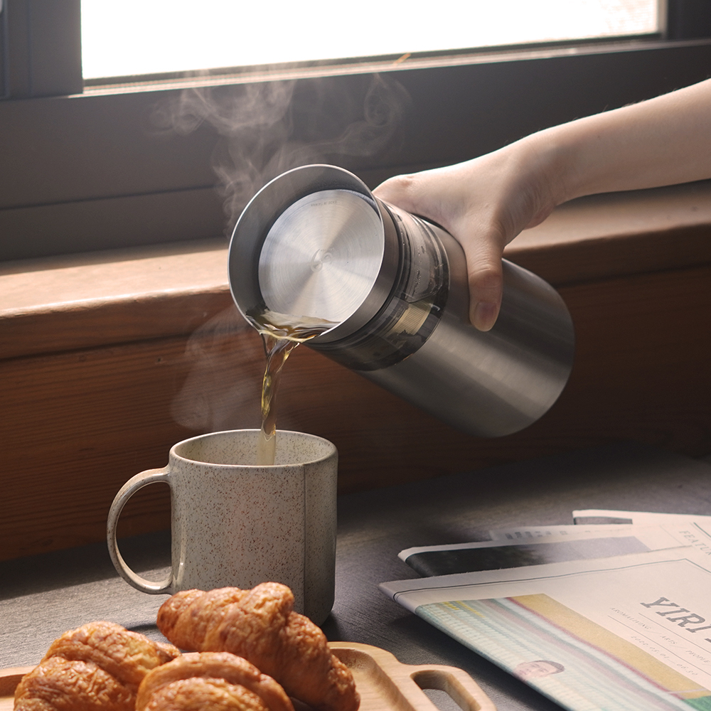 Driver 鋼丹泡茶壺700ml｜村宜企業