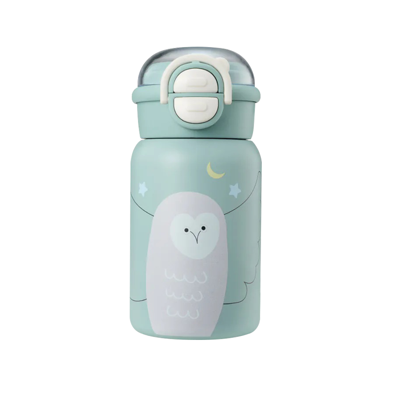 Kidmory 有種杯 兒童雙飲不鏽鋼保溫杯 (KM-152)