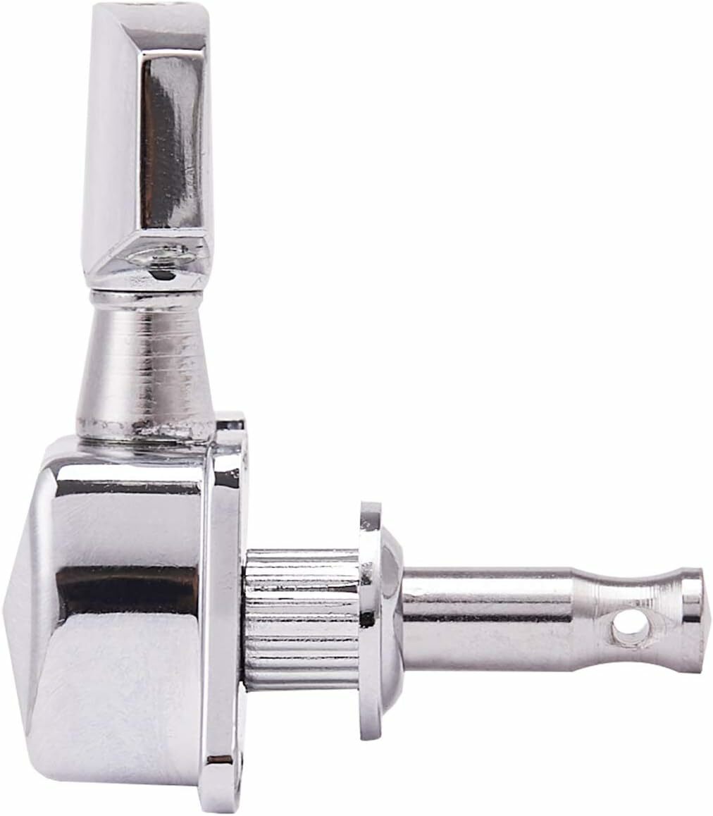 Alice AL-015P 吉他旋鈕 吉他弦鈕 覆蓋式鍍鎳 (1套6入)