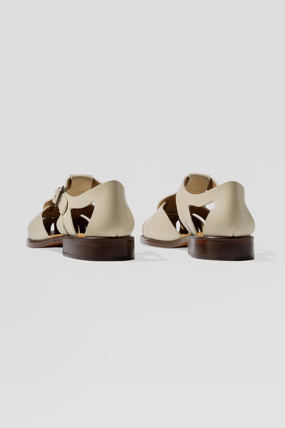 HEREU｜PESCA 真皮鏤空漁夫涼鞋