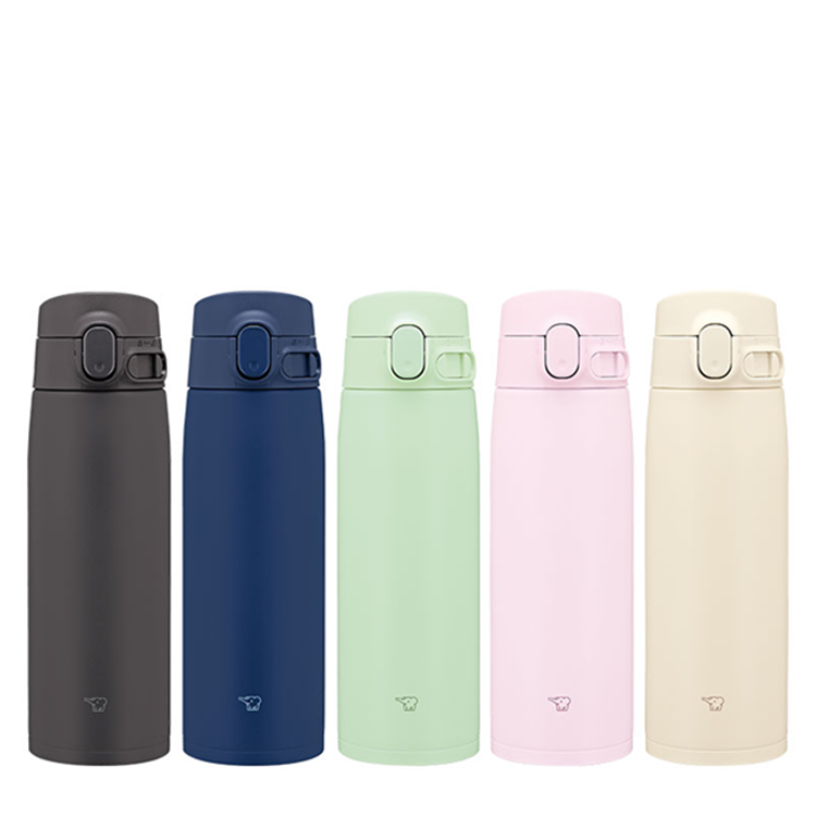 ZOJIRUSHI 象印 600ml不鏽鋼一體式中栓彈跳式保溫杯(SM-VB60)