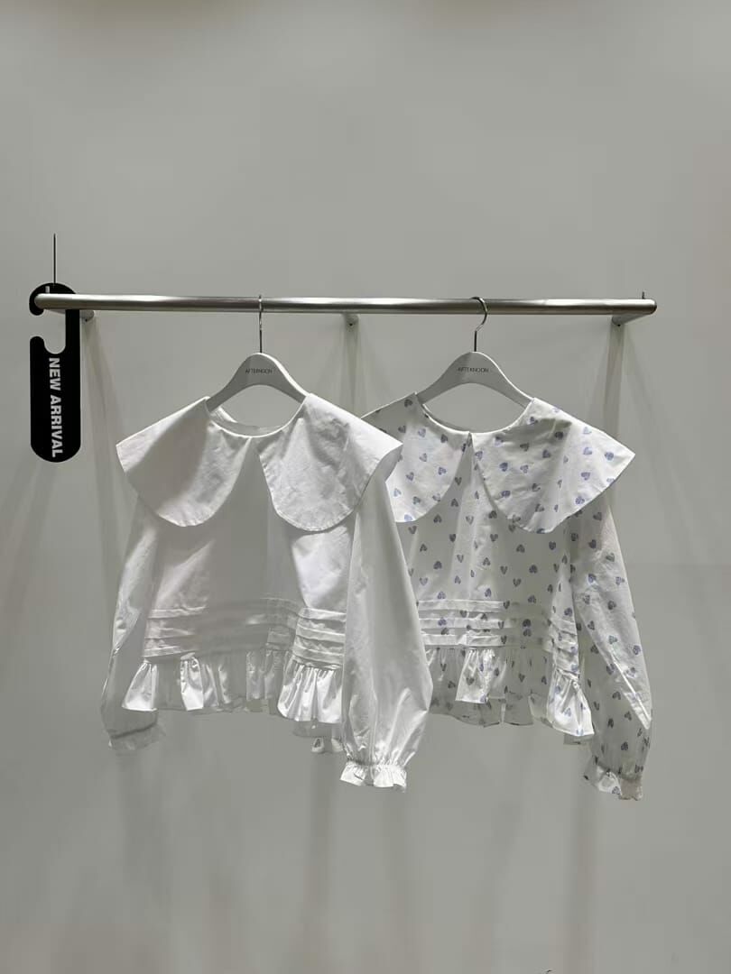 AF4025 大反領打摺上衣