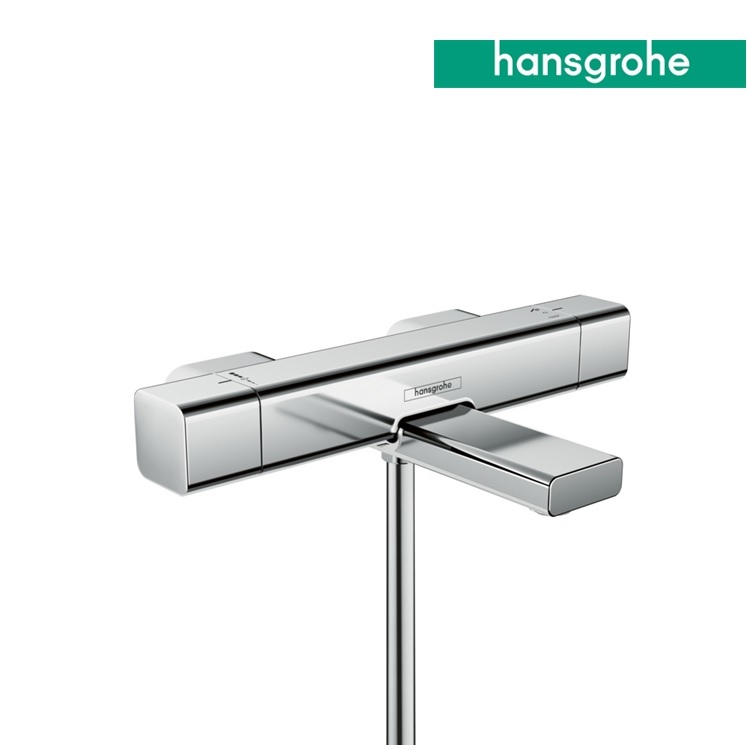 hansgrohe Ecostat E 15774, -000 Bath thermostat for exposed installation - GA Approval