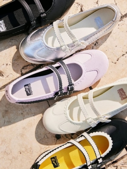 🇯🇵🖤Onitsuka tiger MEXICO 66™ TGRS™ 鬼塚虎 芭蕾 瑪莉珍 皮革 蕾絲 5色