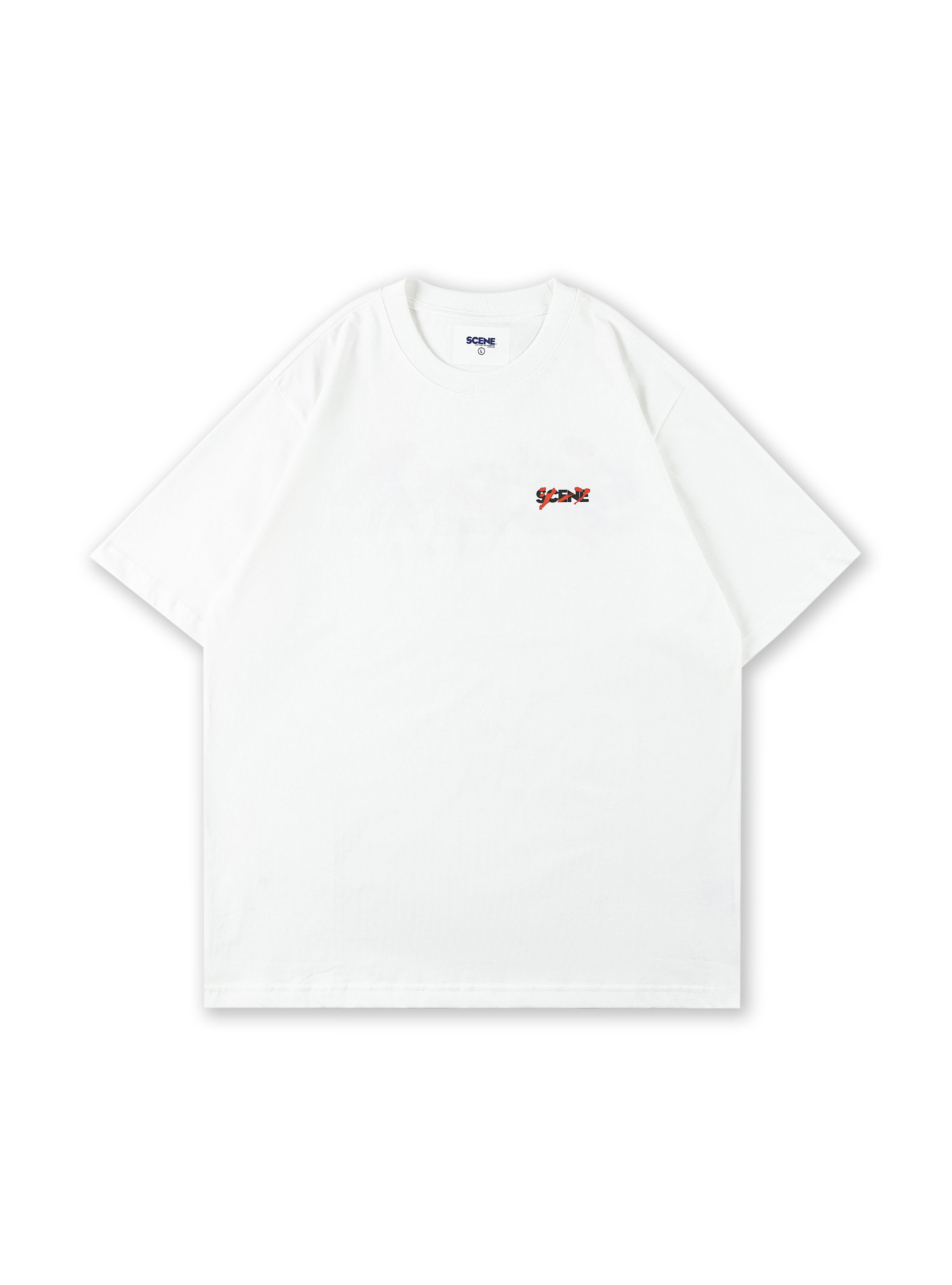 Retro 80'S Graphic Tee 01 // White (AK)