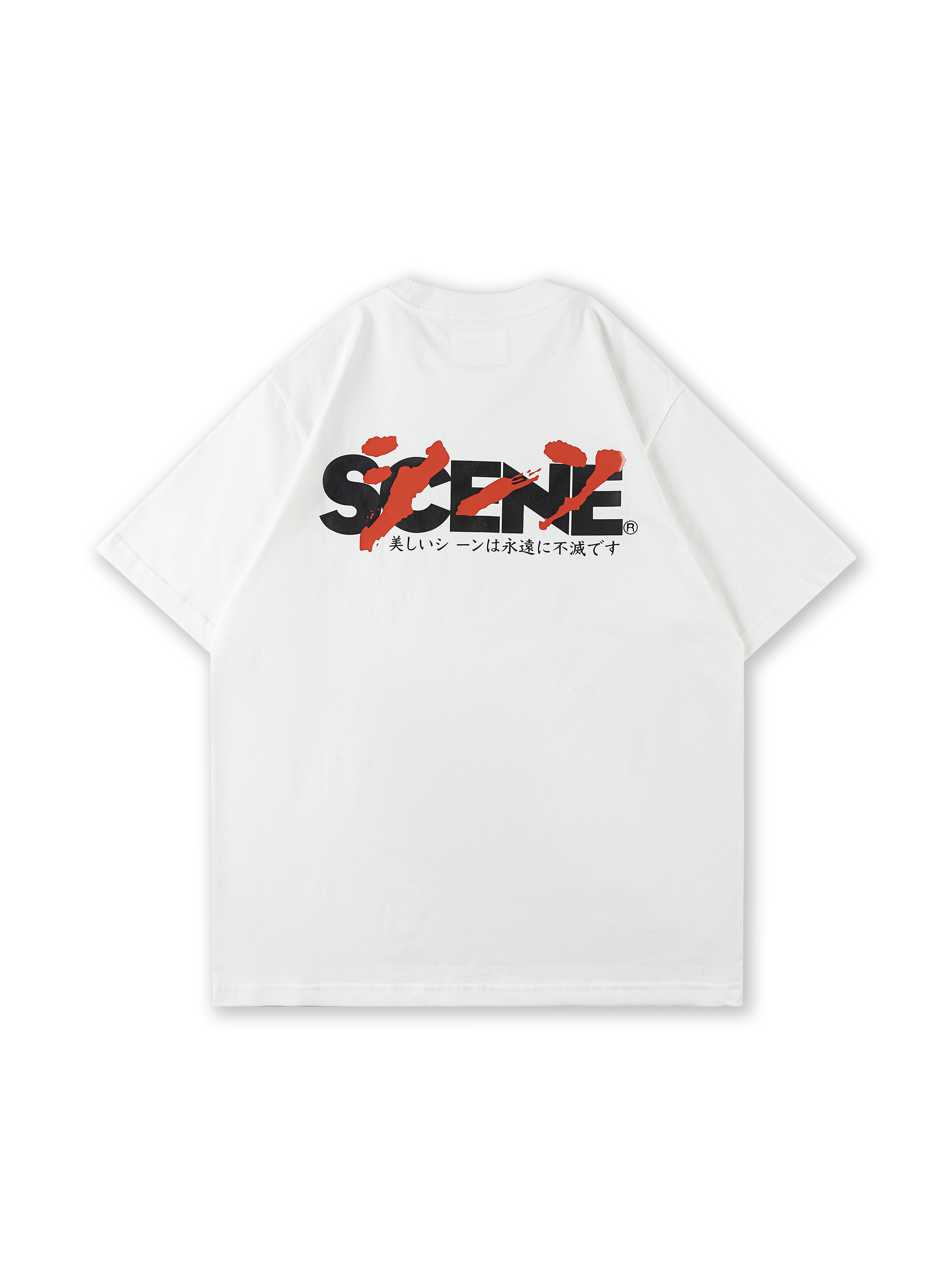 Retro 80'S Graphic Tee 01 // White (AK)