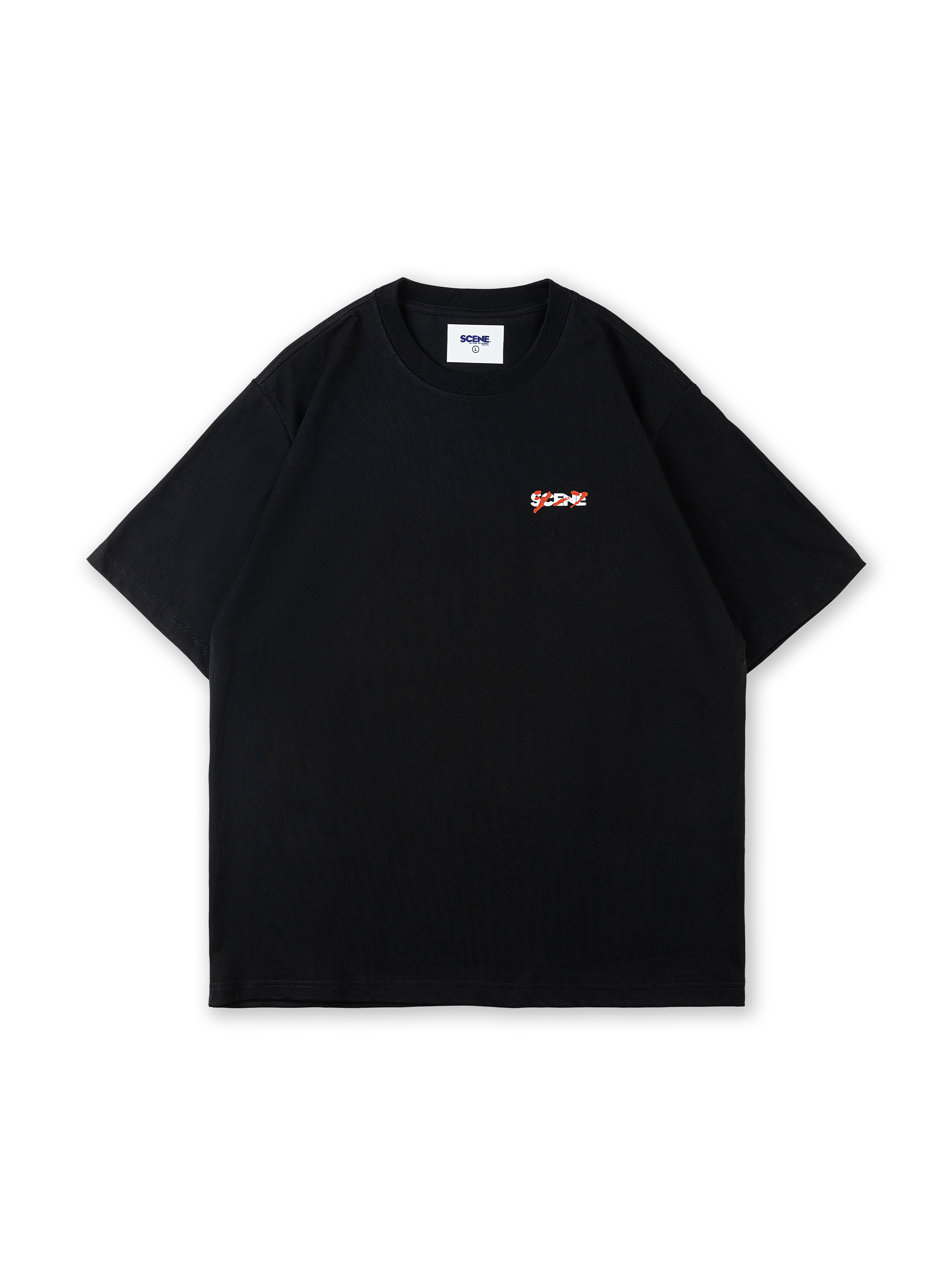Retro 80'S Graphic Tee 01 // Black (AK)