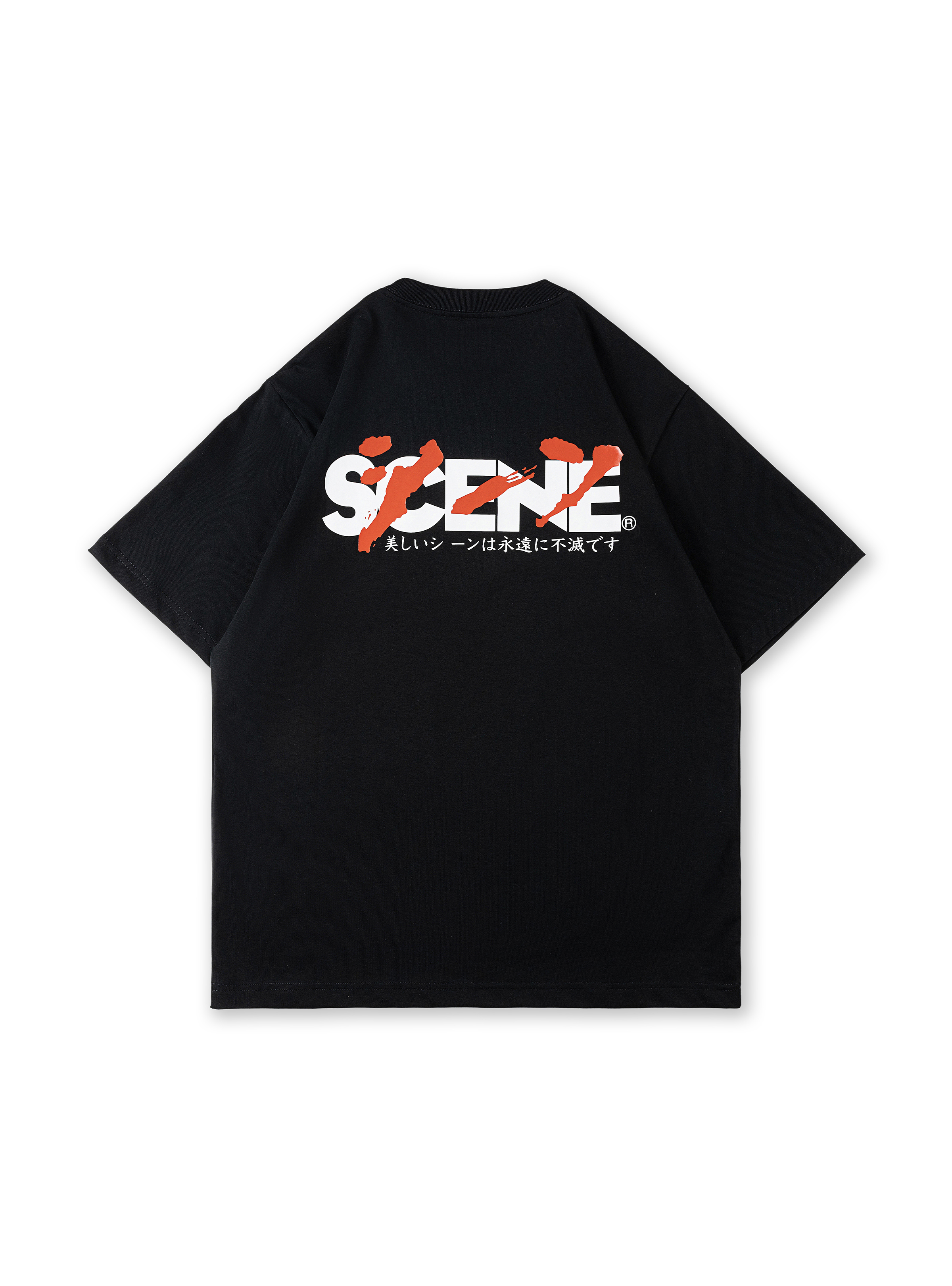 Retro 80'S Graphic Tee 01 // Black (AK)