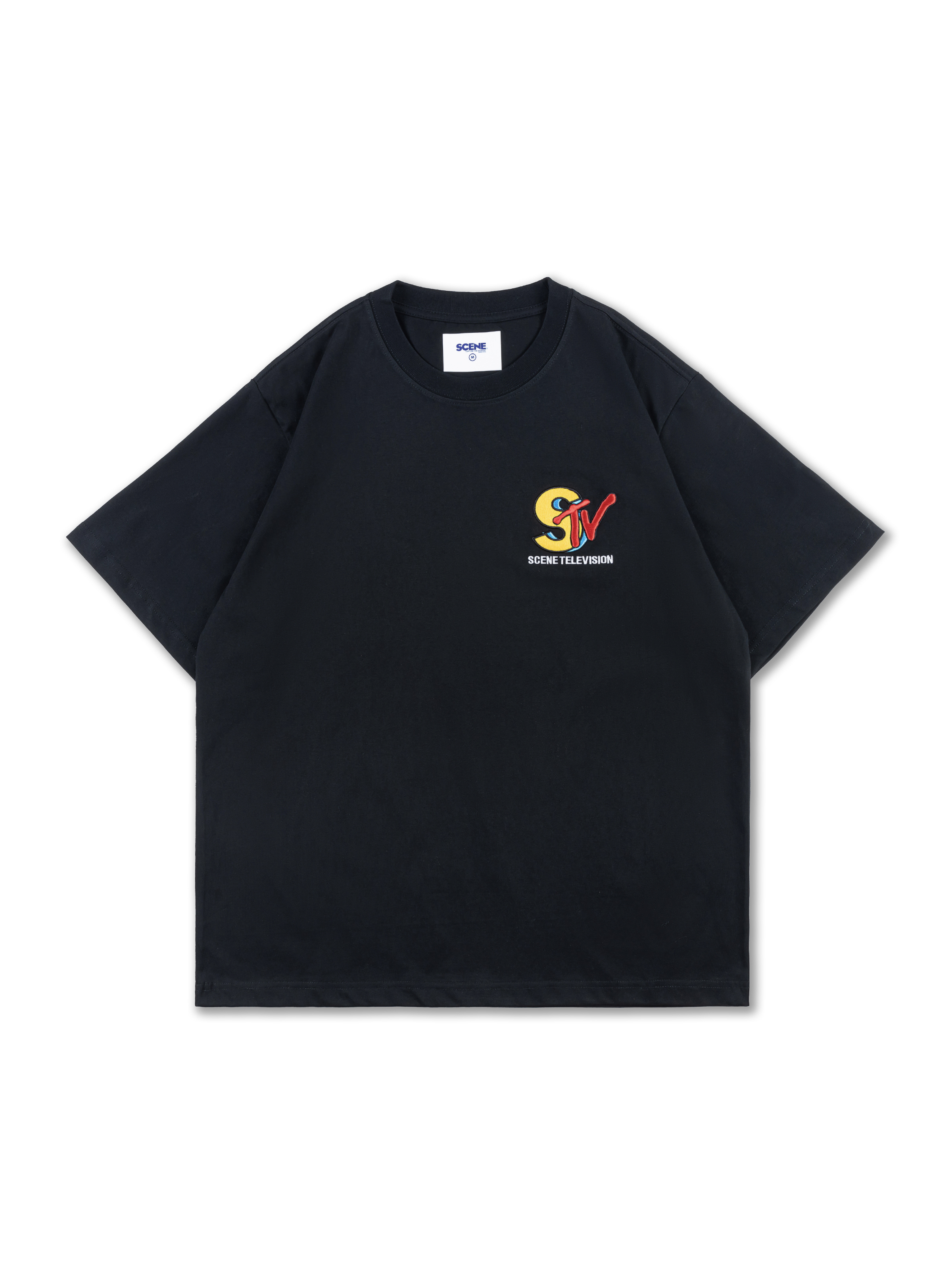 Retro 80'S Graphic Tee 04 // Black (STV)