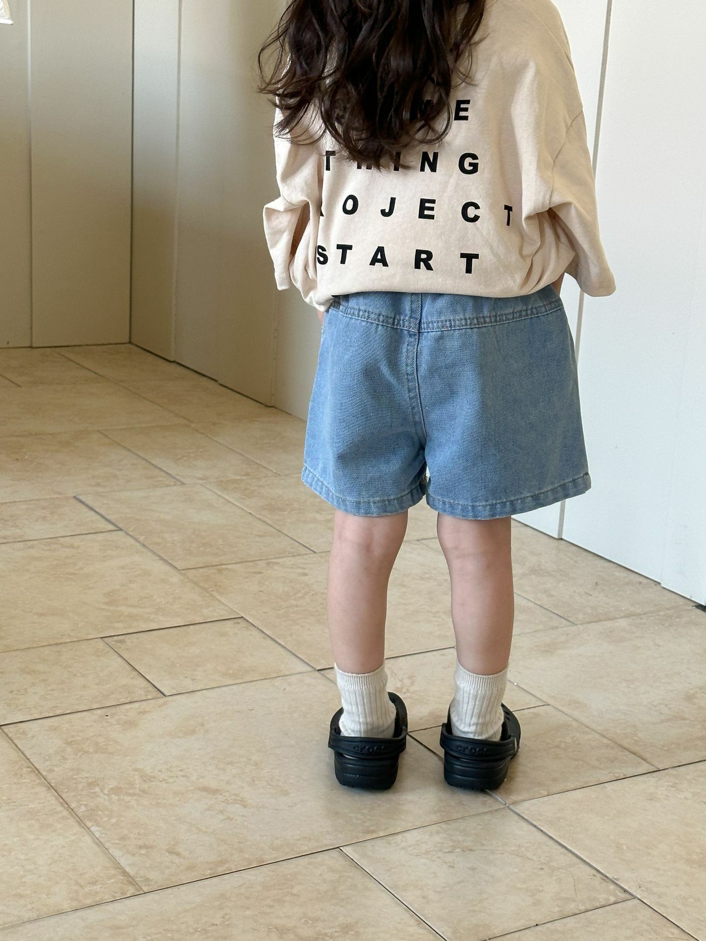 25 夏 大口袋牛仔短褲（兩色）