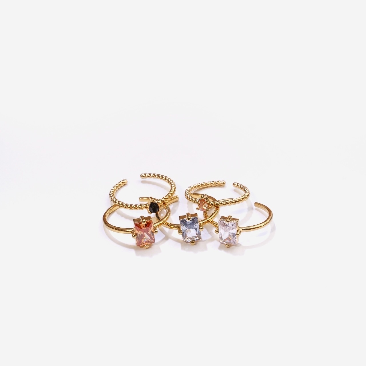 Madeleine Ring 寶石戒
