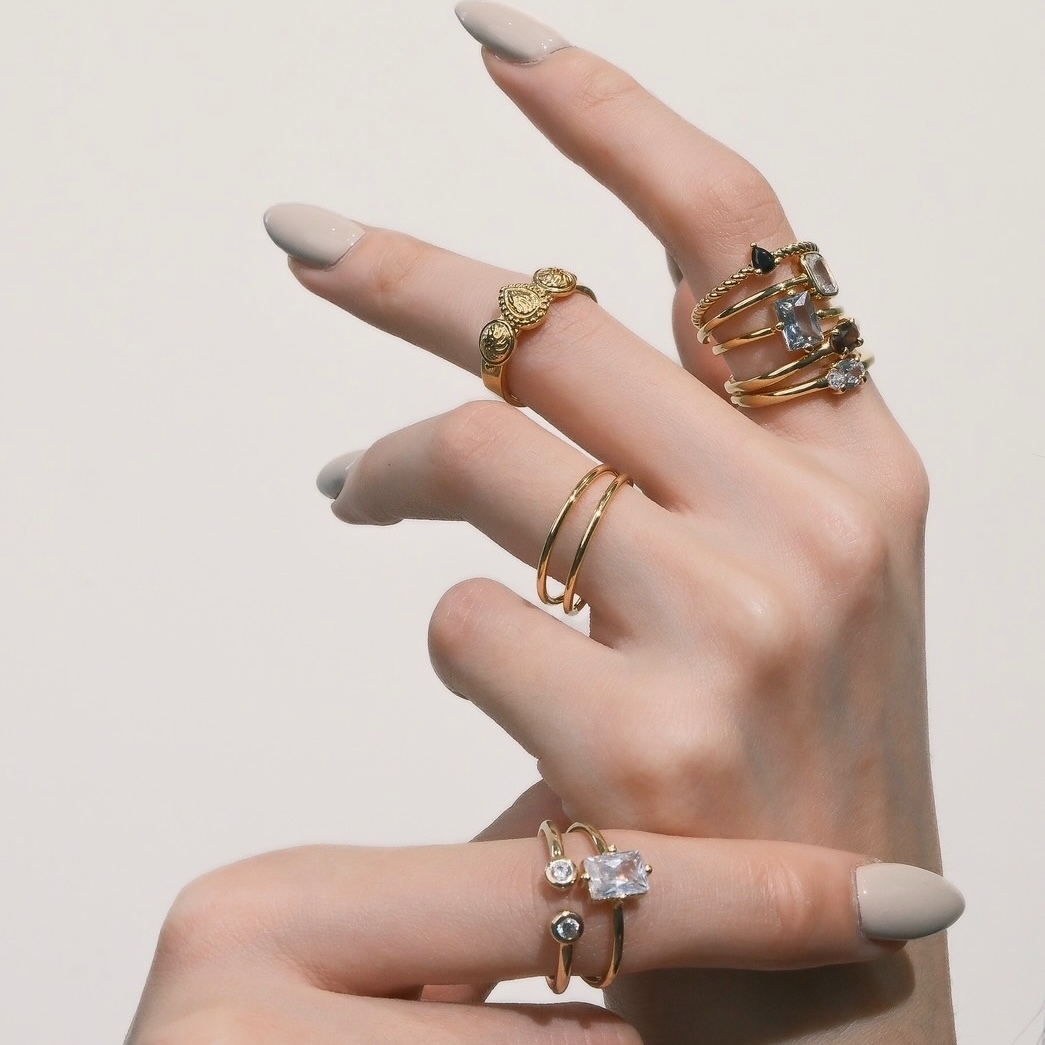 Madeleine Ring 寶石戒