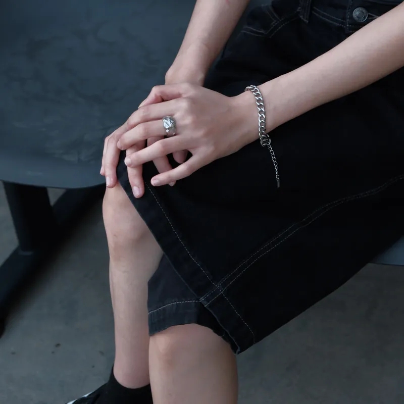 Liz en argent 戒指