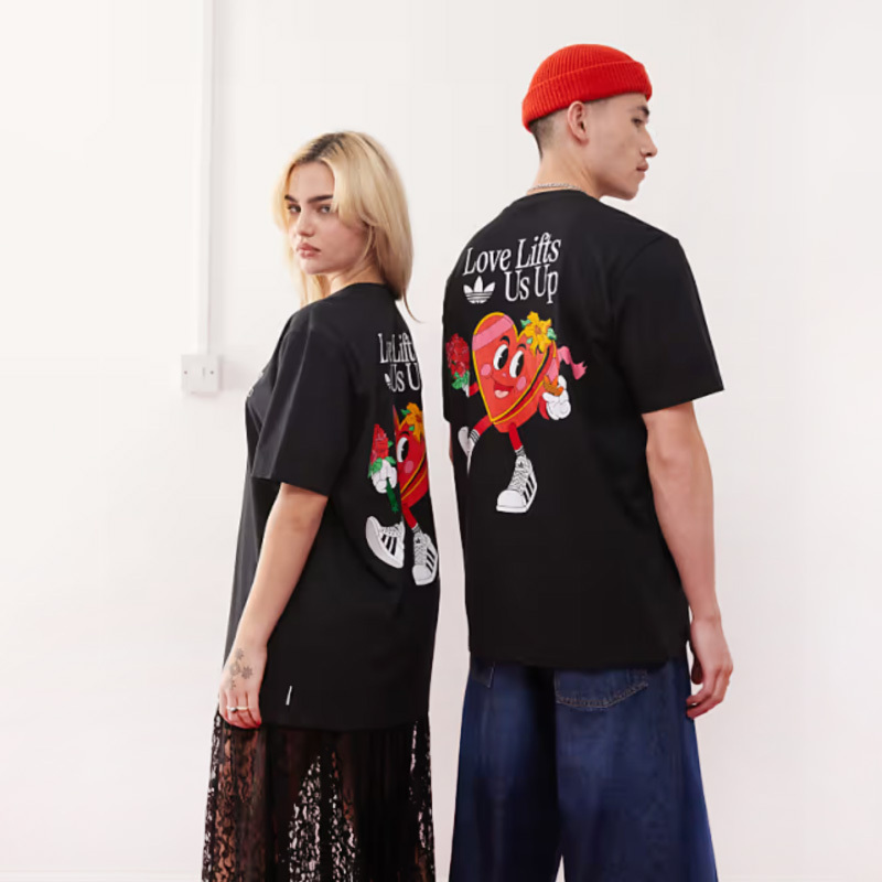 美國 ADIDAS Originals 情人節限定上衣