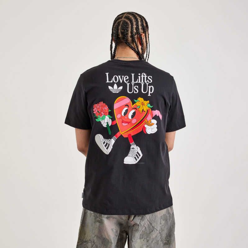 美國 ADIDAS Originals 情人節限定上衣