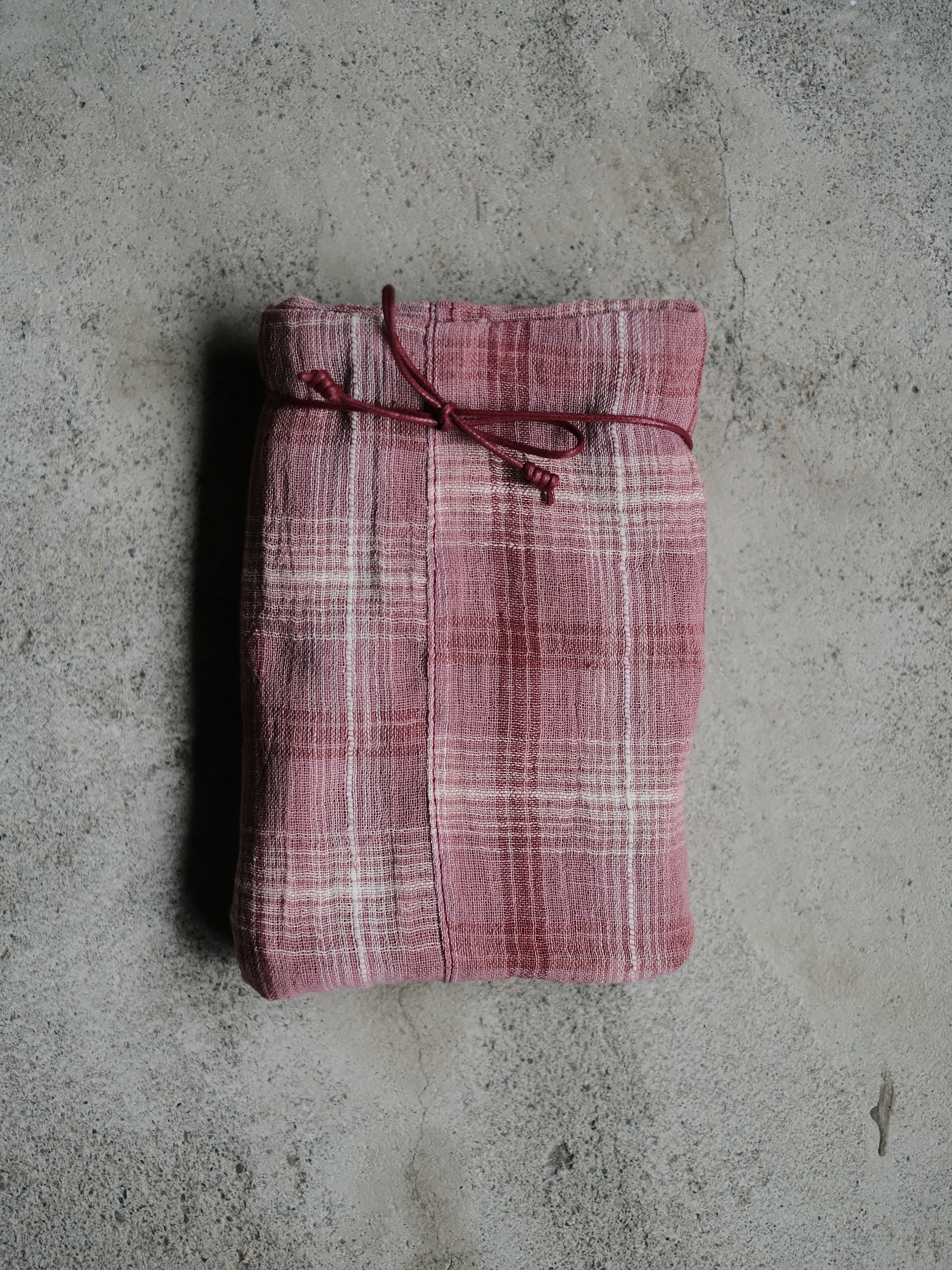步野 Wild Fabric 綁結便當袋 紅色