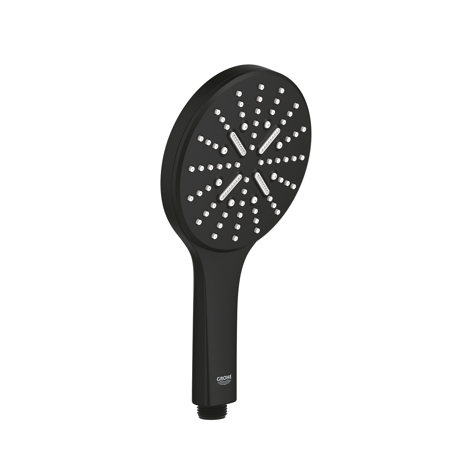 GROHE｜SmartActive 蓮蓬頭滑桿組（幻影黑）