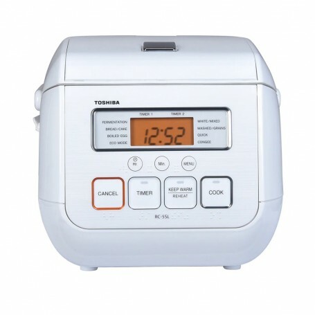 東芝 Toshiba RC-5SLIH‧4毫米本厚釜內鍋電飯煲‧0.54公升‧泰國製造‧香港行貨,原廠1年保養‧