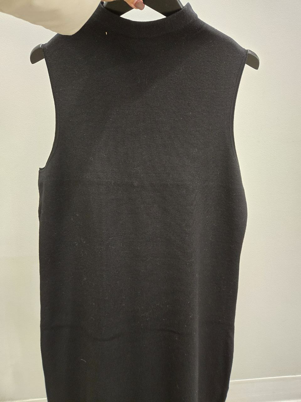 [S] CALVIN KLEIN SLEEVELESS MINI DRESS,BLACK, SP44603223-44A304G001 (SCK717)