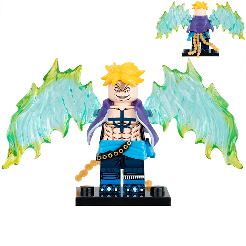 One Piece Marco Custom Minifigures Minifigs Fit Lego XH2040