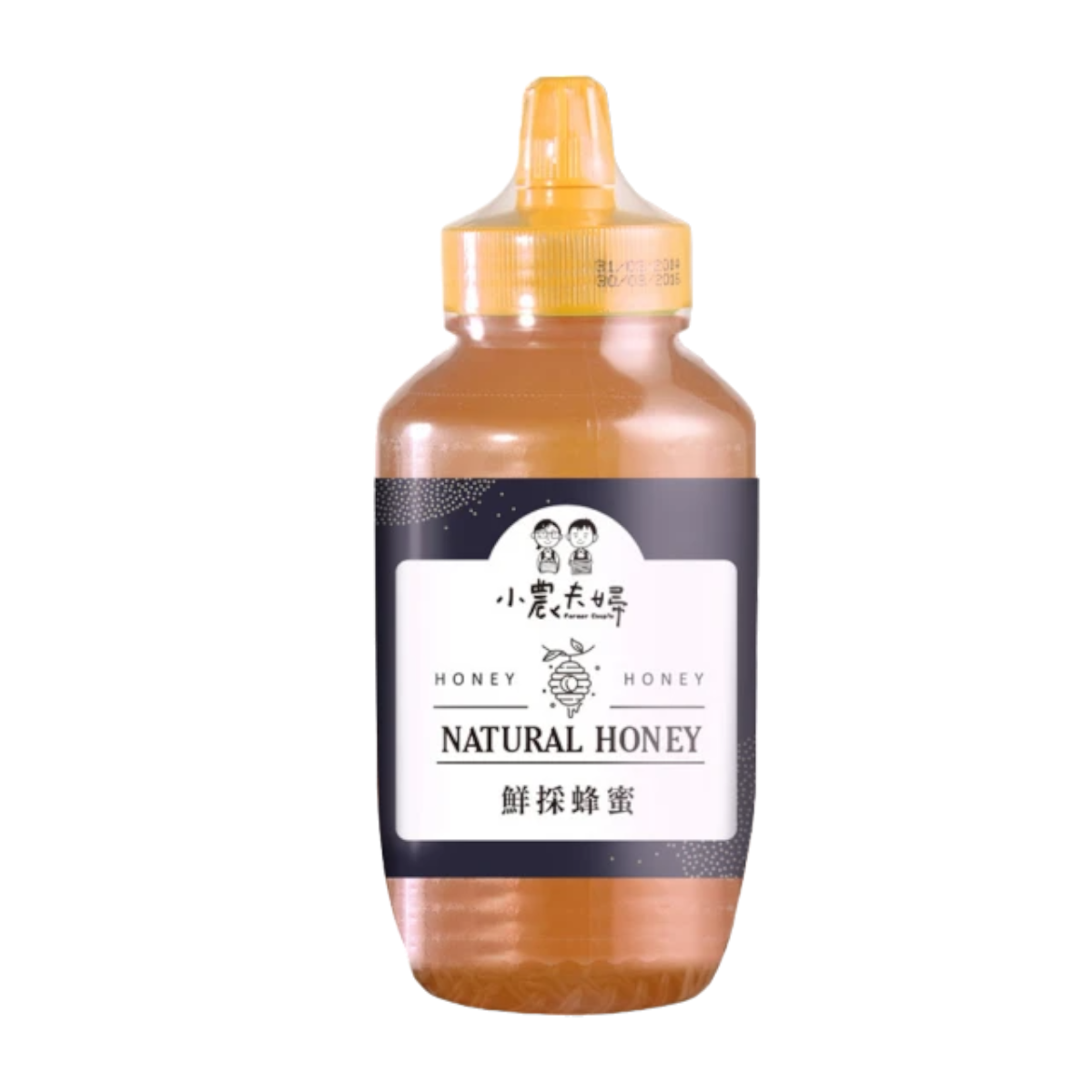 【小農夫婦】頂級台灣-鮮採 蜂蜜1000g