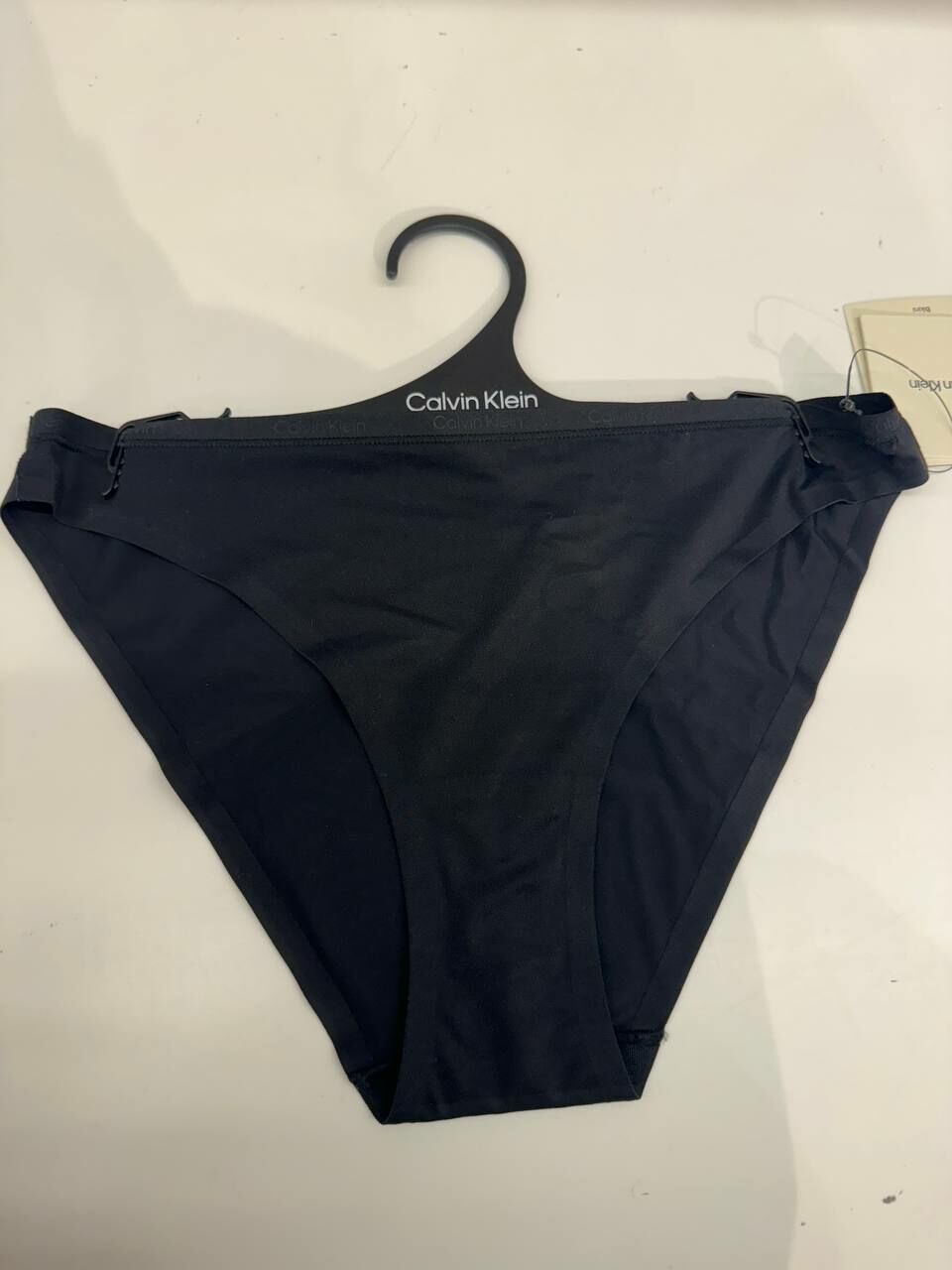 [S] CALVIN KLEIN PERFECTLY FIT BIKINI,BLACK, QF8253-001 (SCK719)