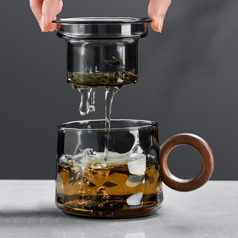 稜紋墩墩玻璃杯