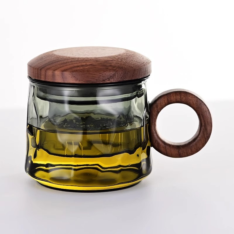 稜紋墩墩玻璃杯