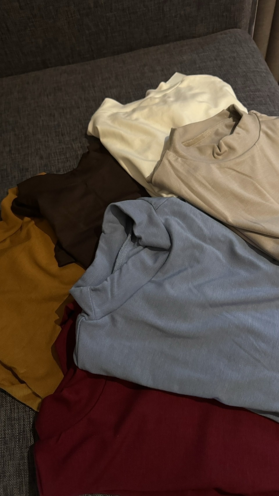 25/S微高領超實穿 8色