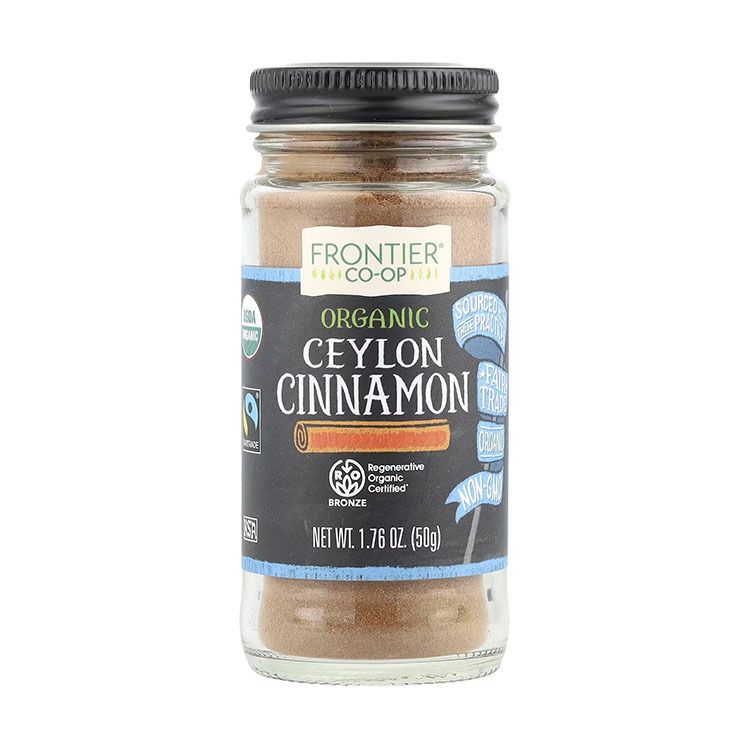 Frontier Co-op, Organic Ceylon Cinnamon, 1.76 oz (50 g)