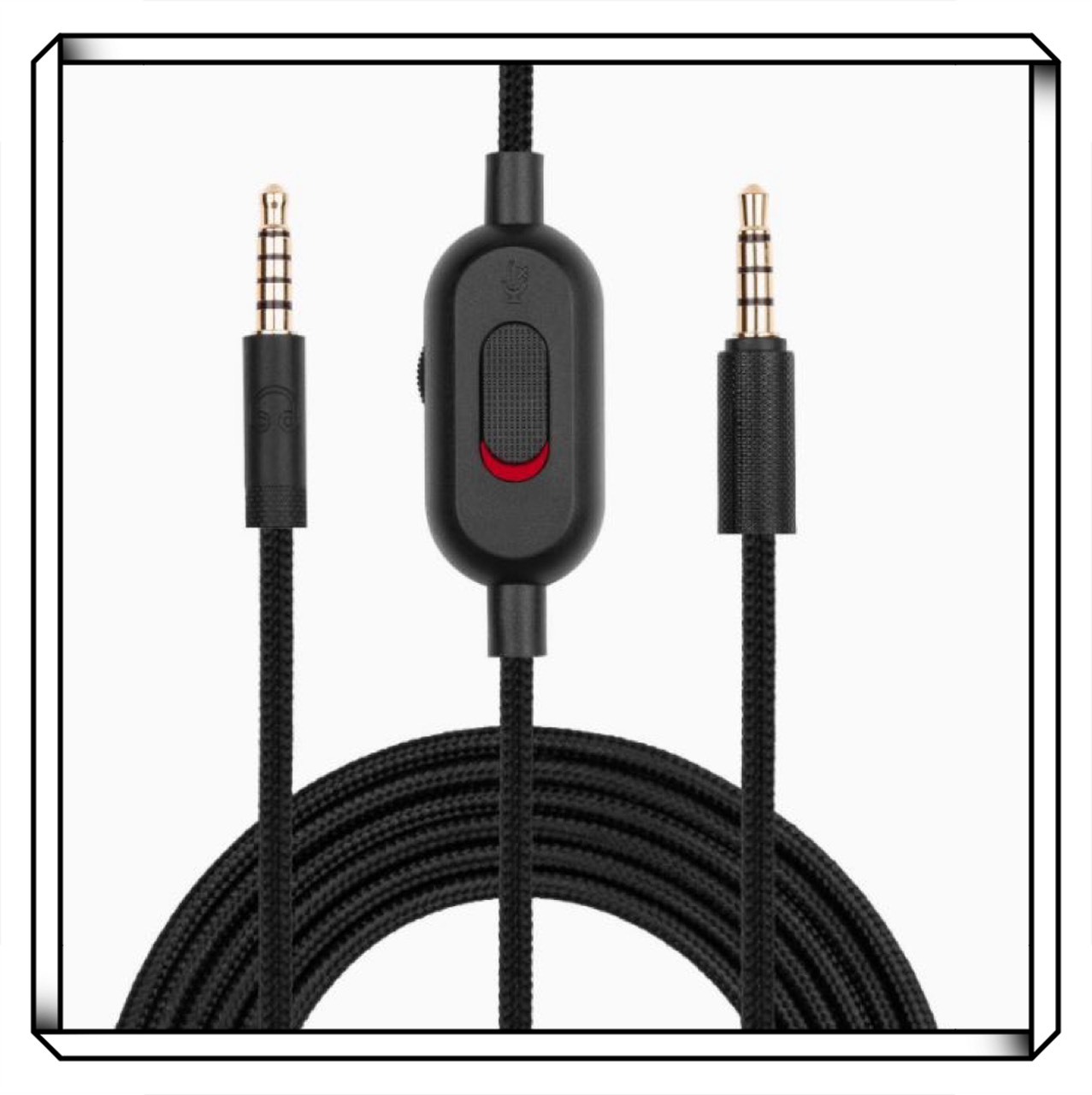 Logitech 羅技 G433 G233 G Pro X 編織延長耳機線 替換線